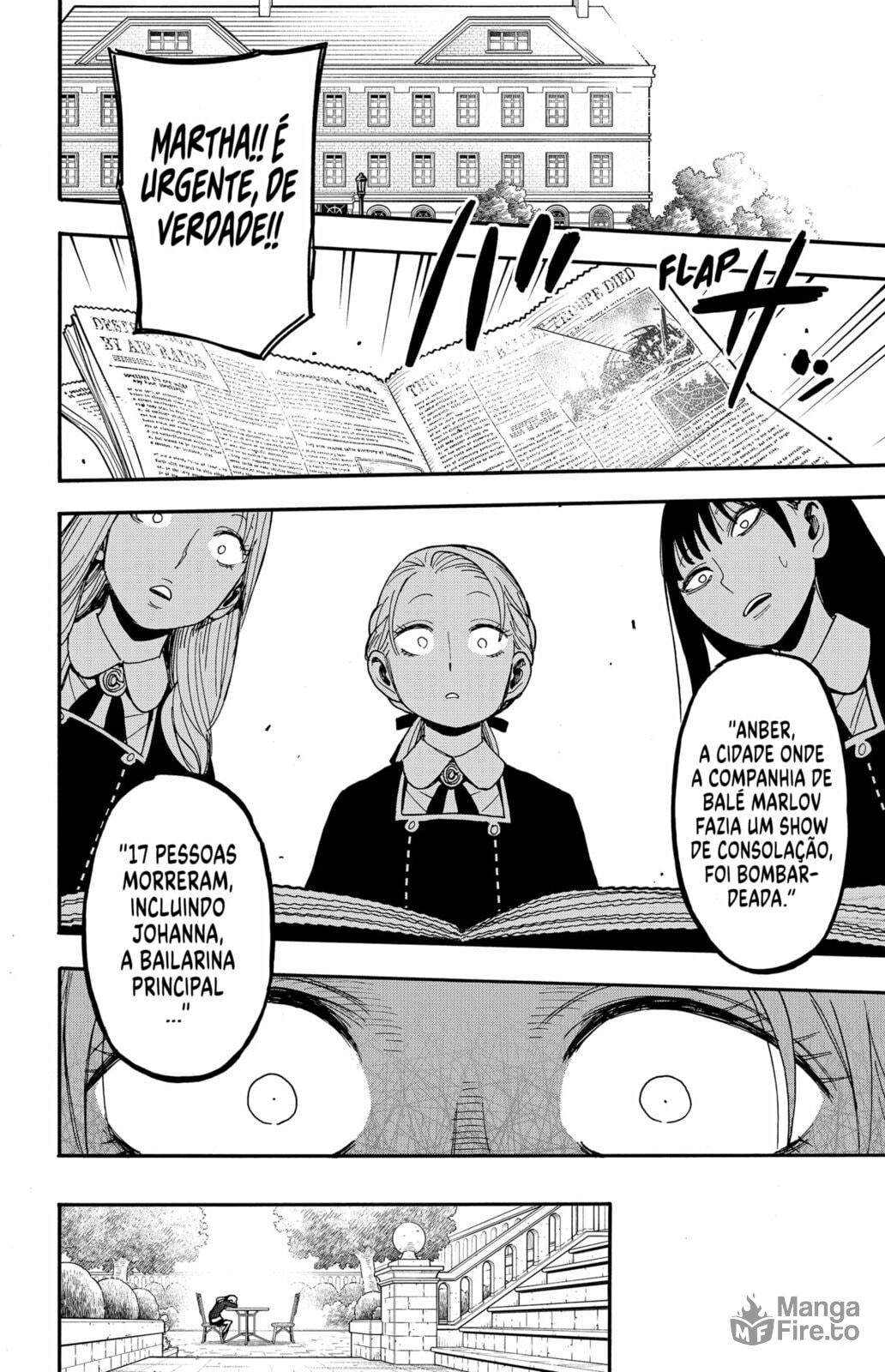 Read SPY×FAMILY PT-BR Manga Online