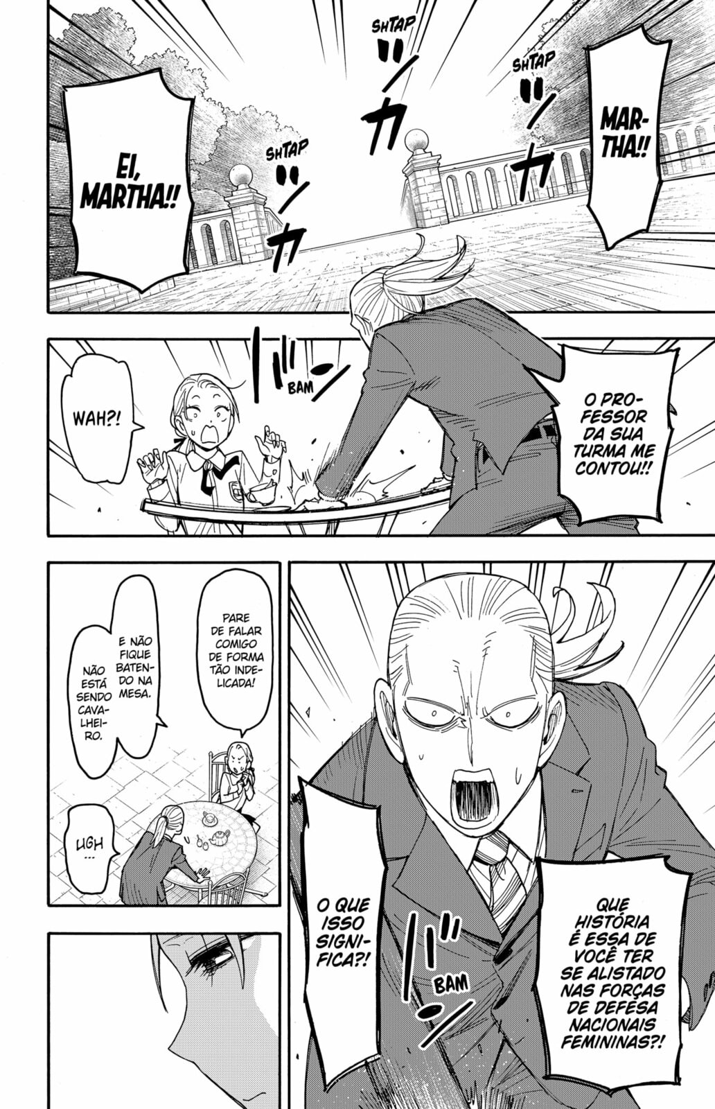 Read SPY×FAMILY PT-BR Manga Online