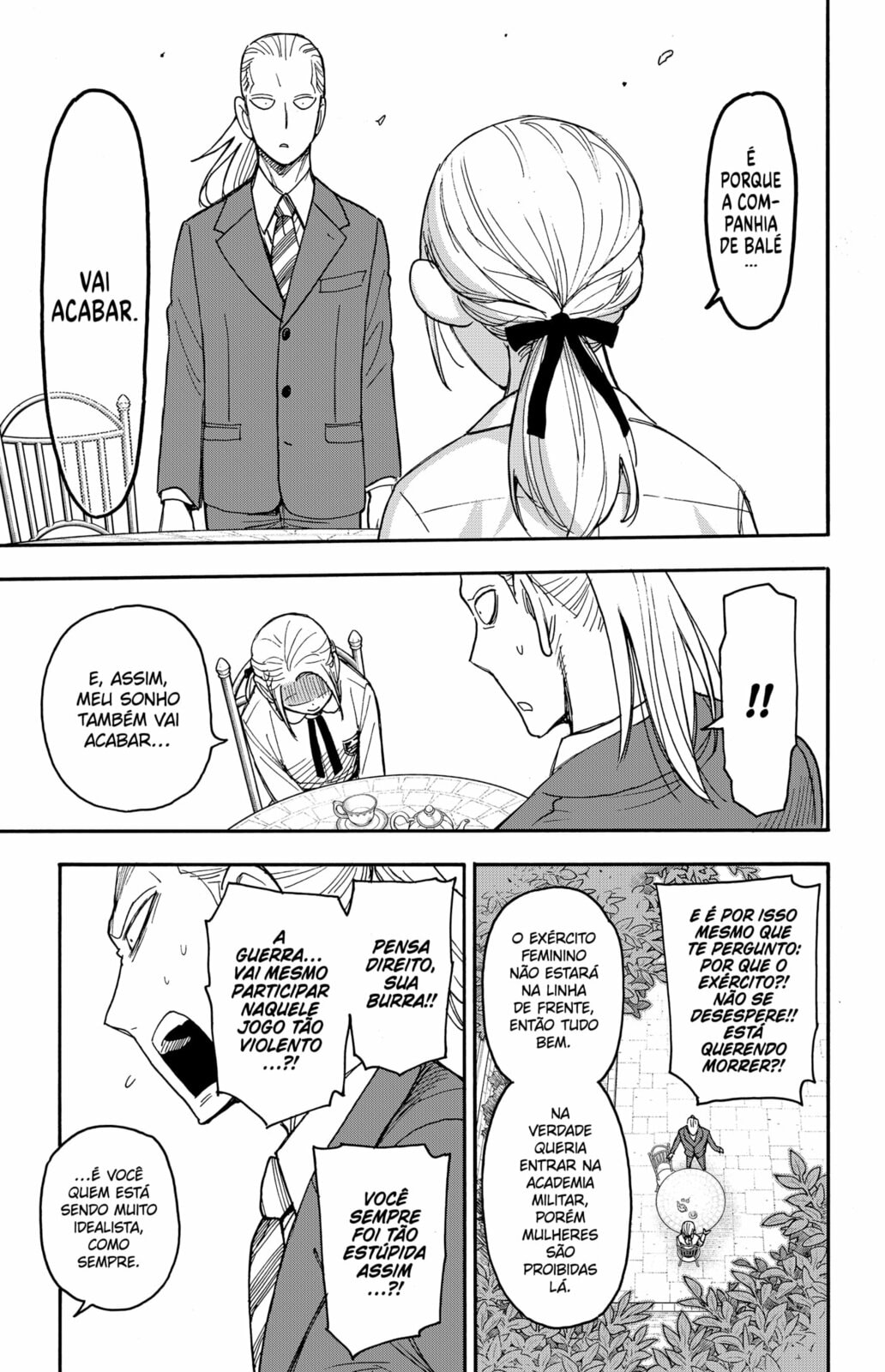 Read SPY×FAMILY PT-BR Manga Online