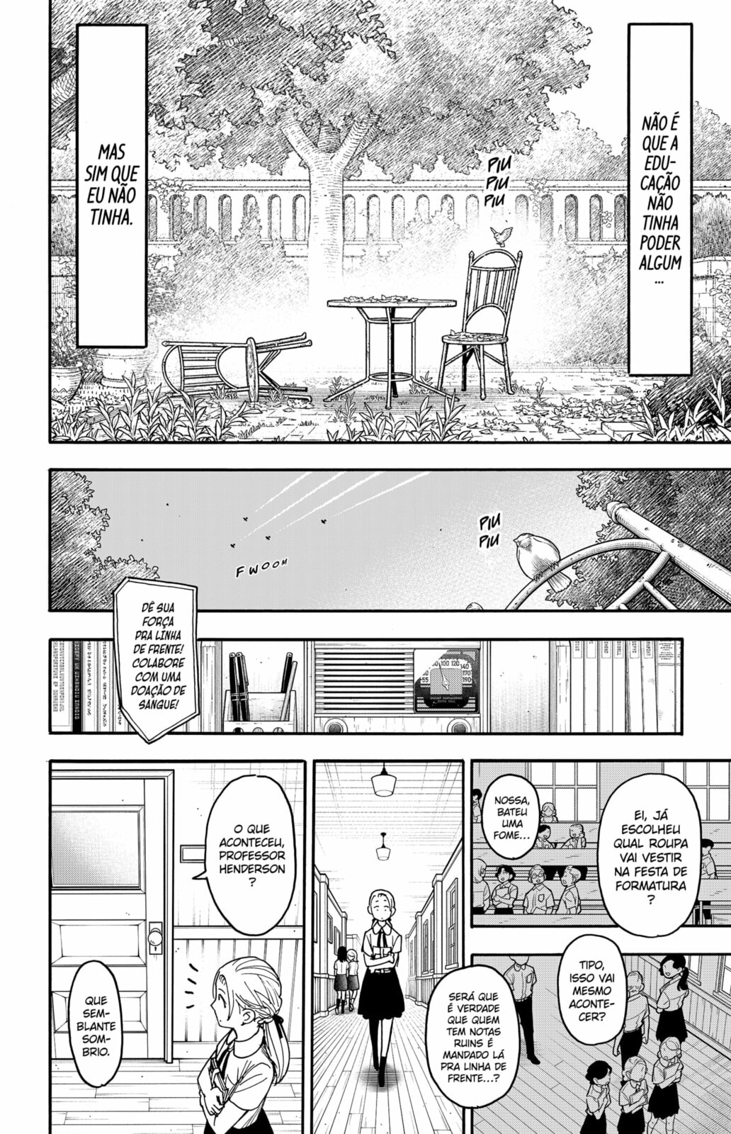 Read SPY×FAMILY PT-BR Manga Online