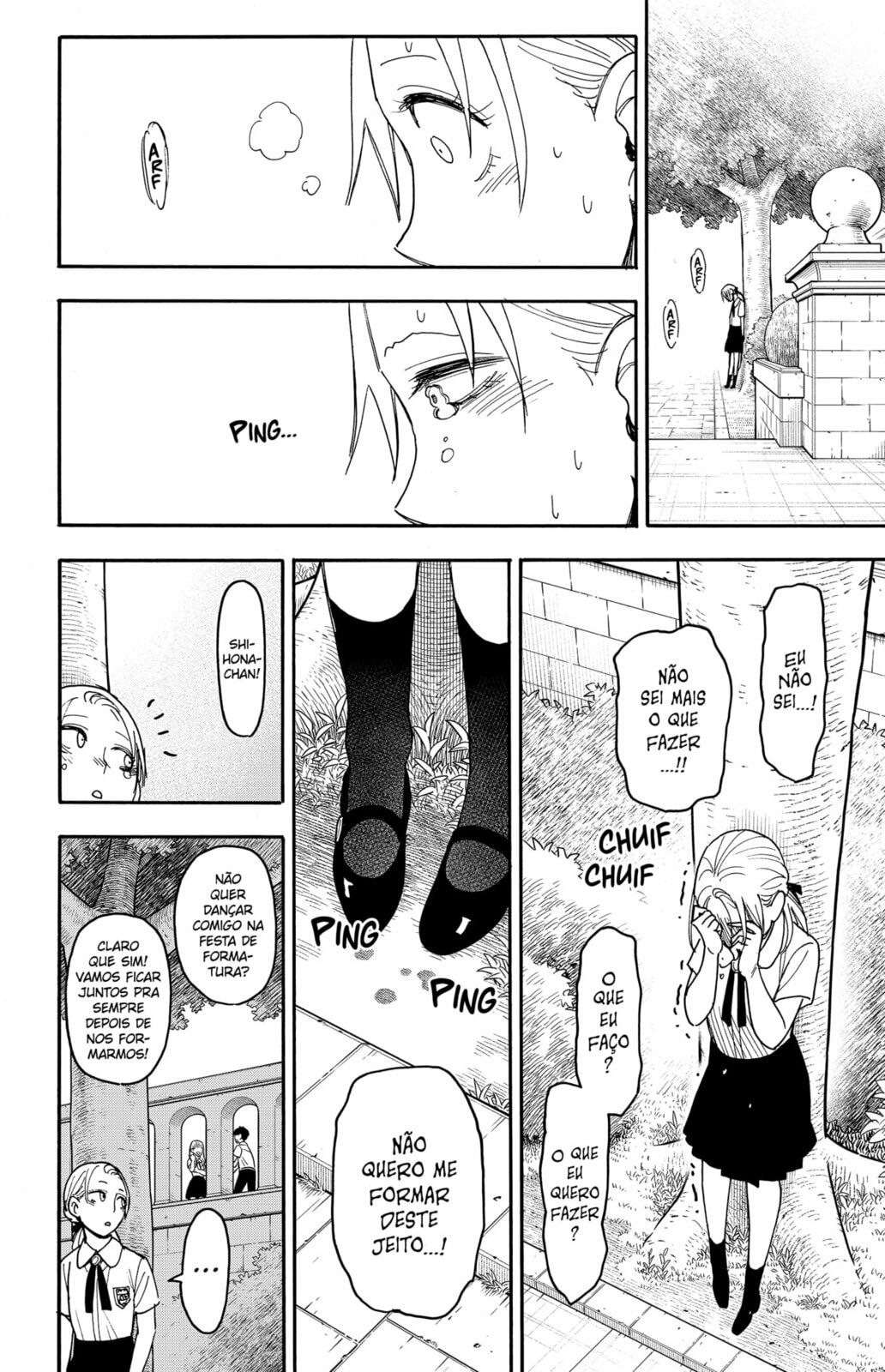 Read SPY×FAMILY PT-BR Manga Online