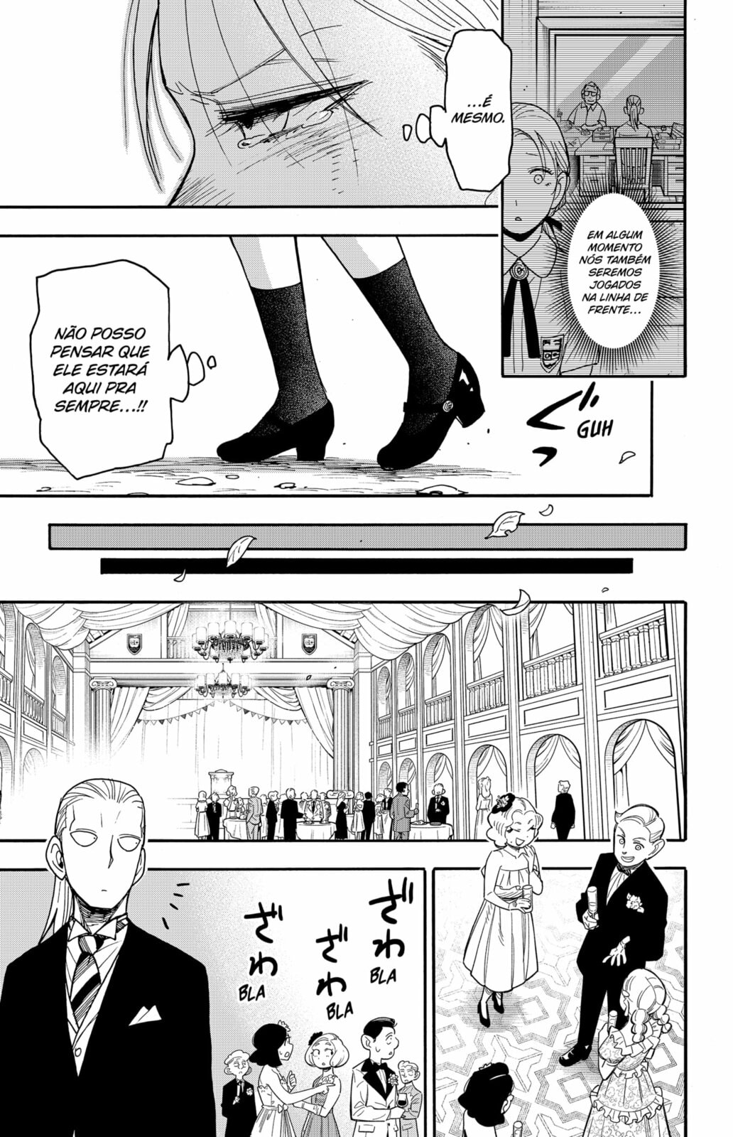 Read SPY×FAMILY PT-BR Manga Online