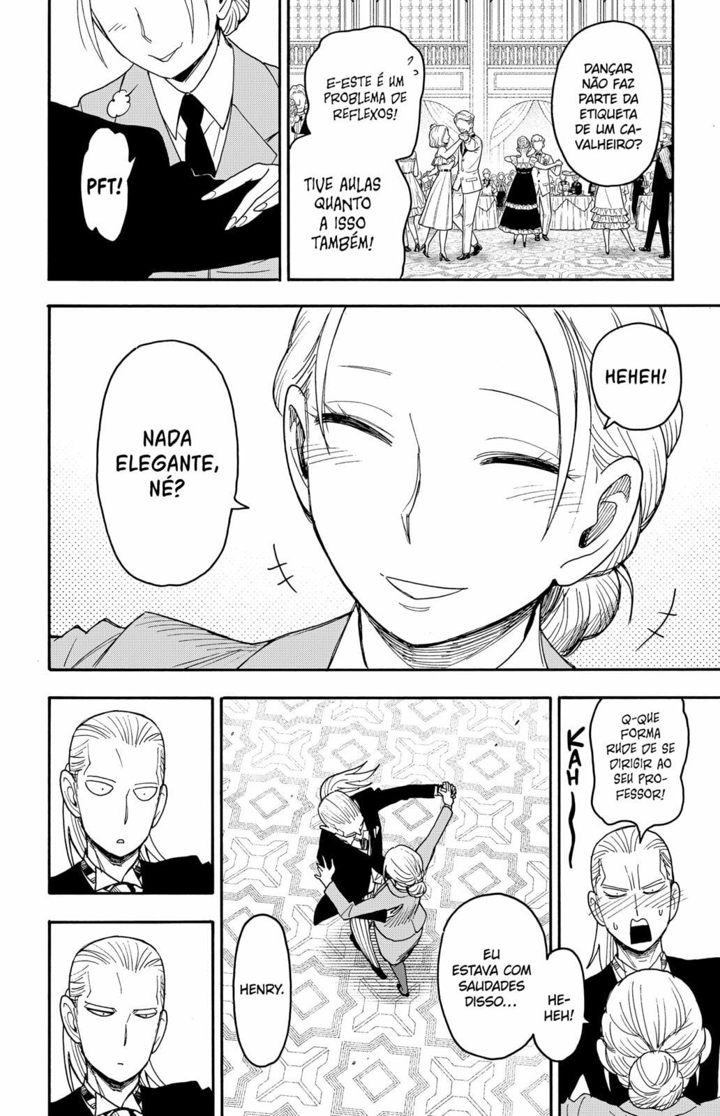 Read SPY×FAMILY PT-BR Manga Online