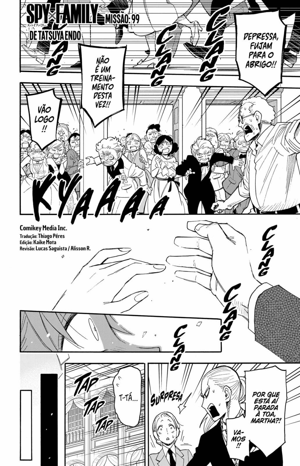 Read SPY×FAMILY PT-BR Manga Online