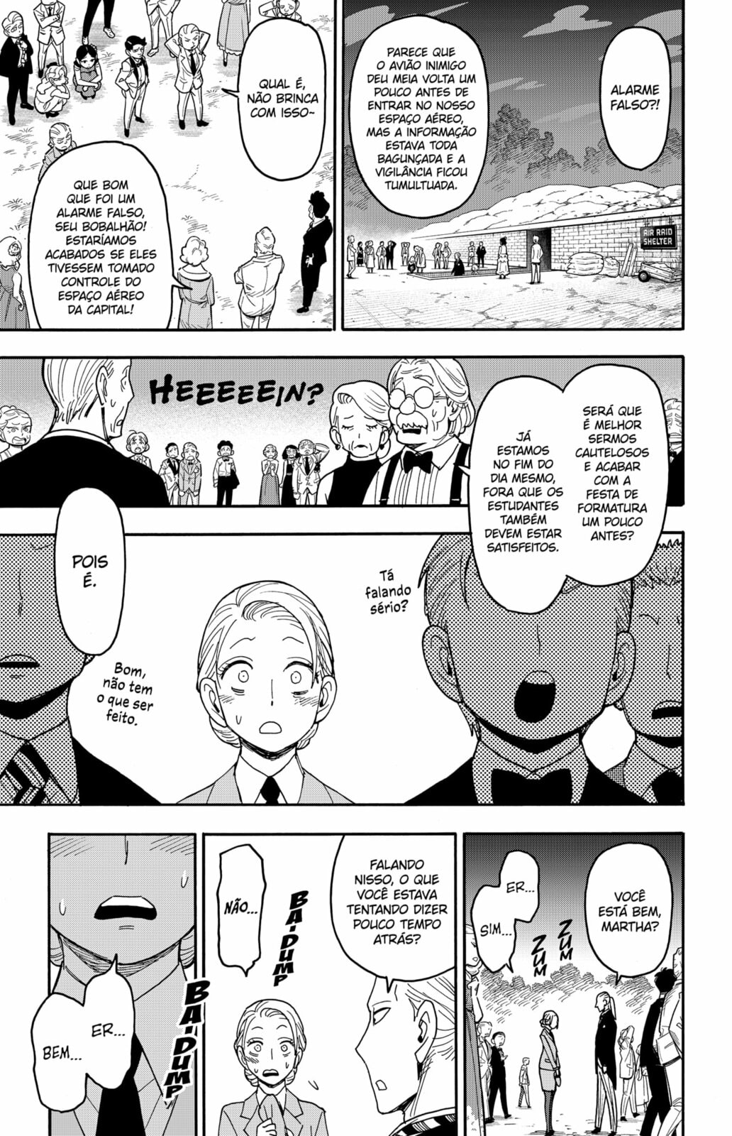 Read SPY×FAMILY PT-BR Manga Online