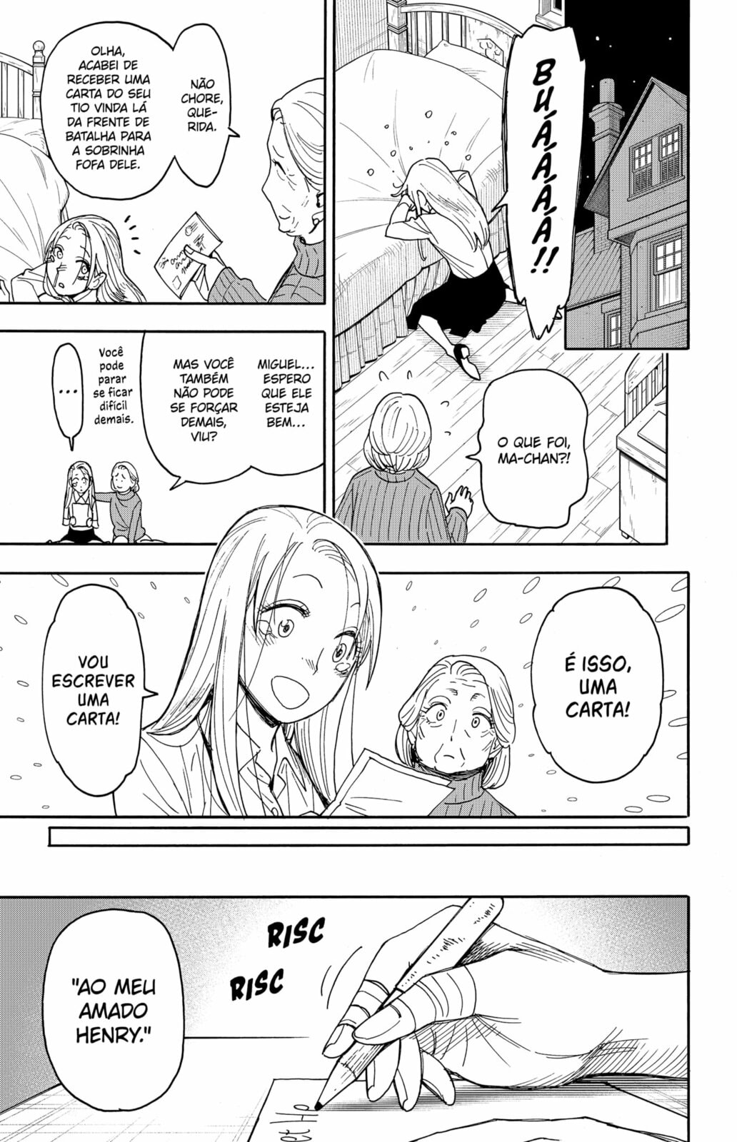 Read SPY×FAMILY PT-BR Manga Online