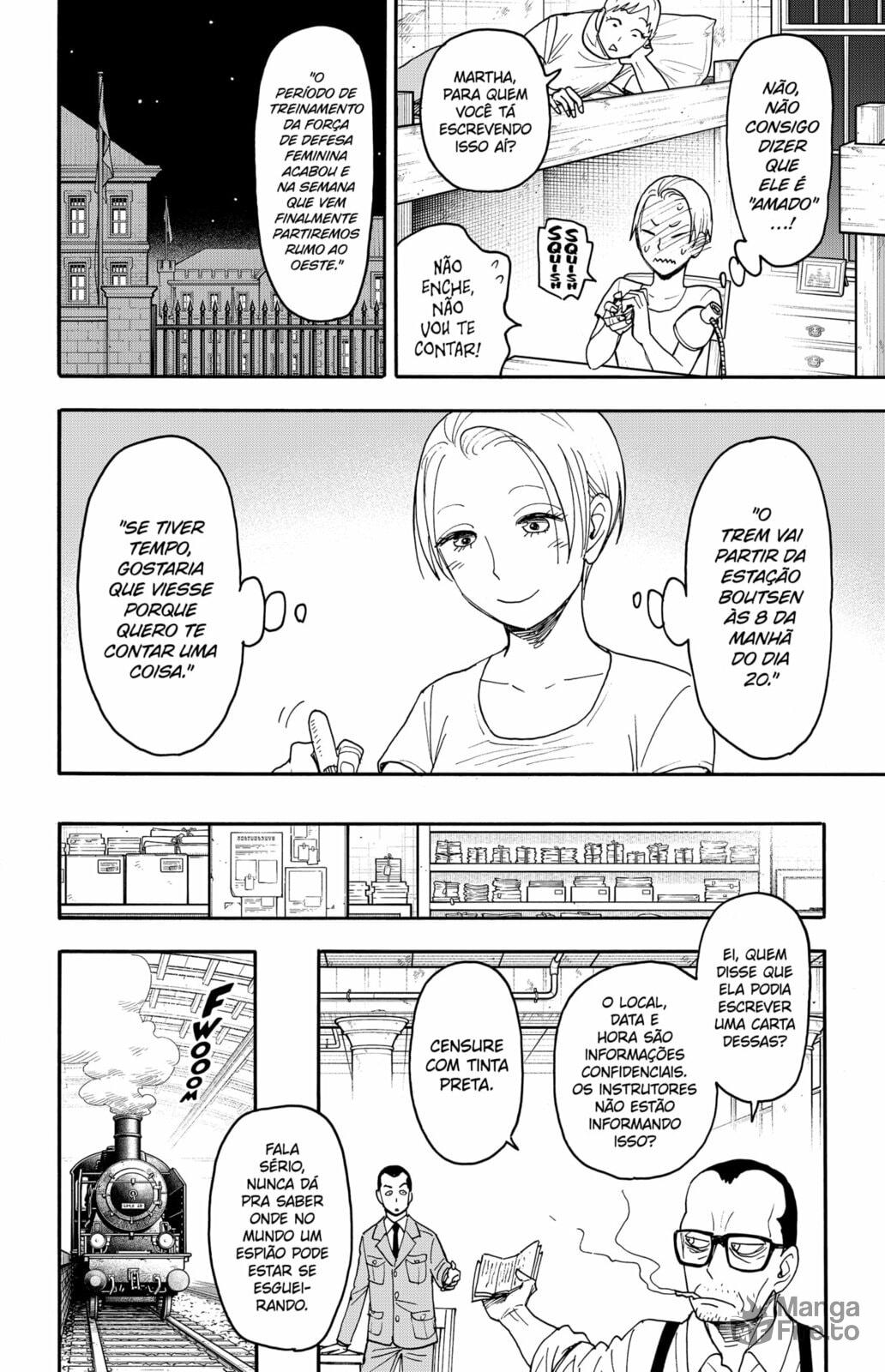 Read SPY×FAMILY PT-BR Manga Online