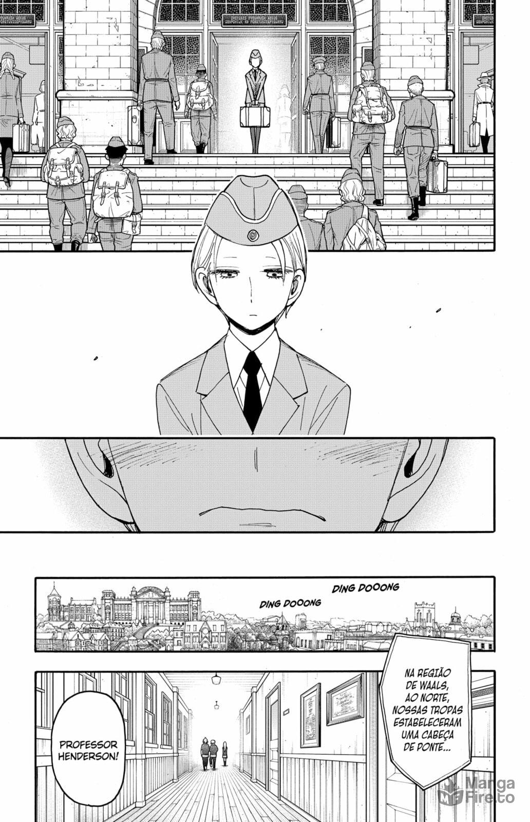 Read SPY×FAMILY PT-BR Manga Online