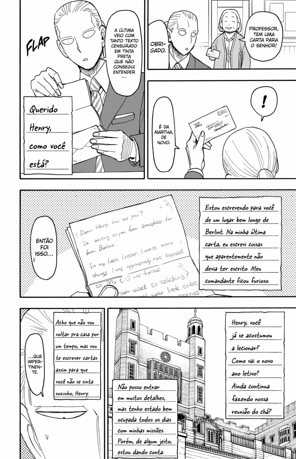 Read SPY×FAMILY PT-BR Manga Online