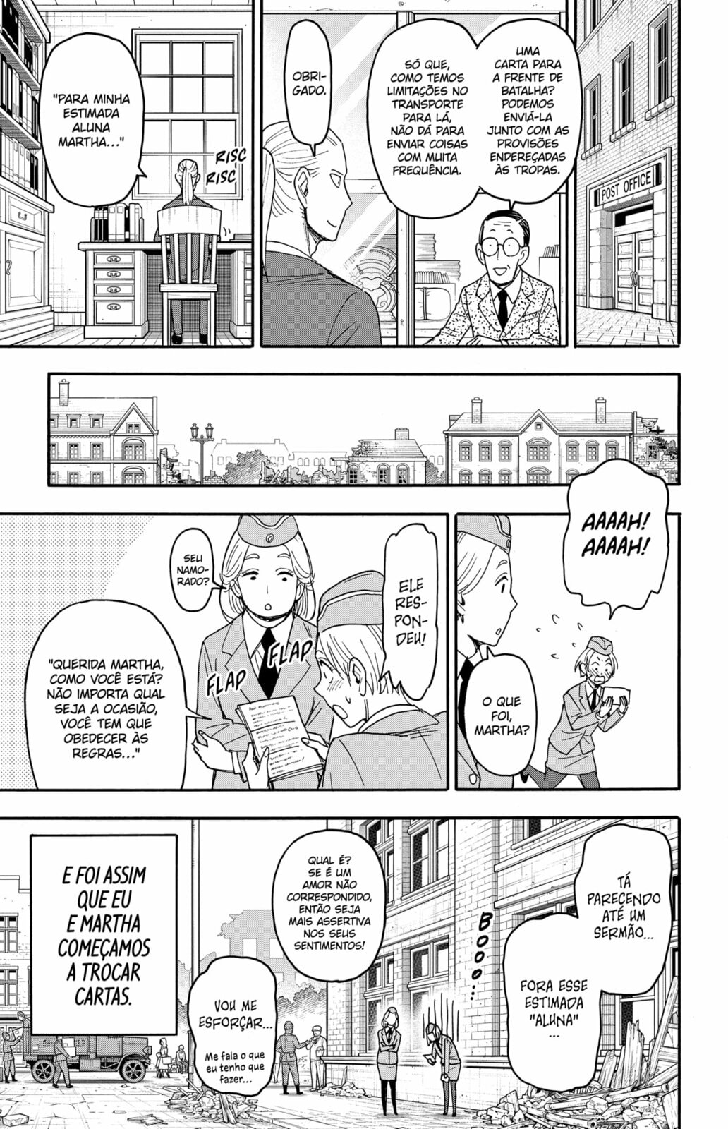 Read SPY×FAMILY PT-BR Manga Online