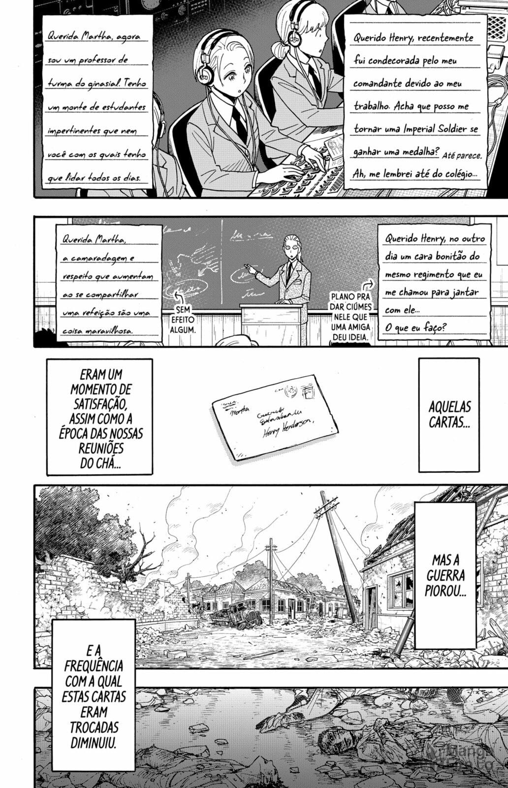 Read SPY×FAMILY PT-BR Manga Online