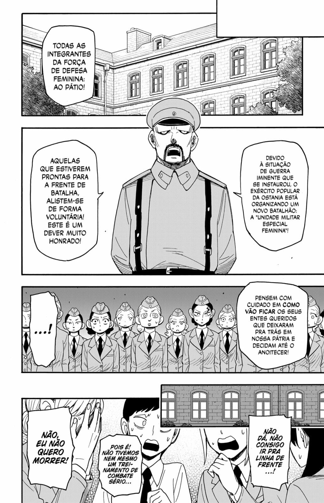Read SPY×FAMILY PT-BR Manga Online