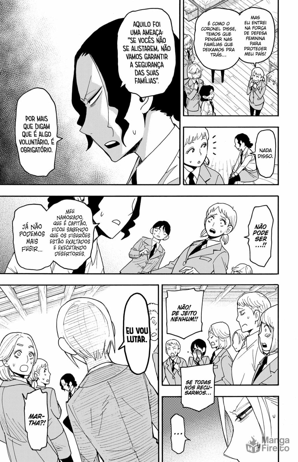Read SPY×FAMILY PT-BR Manga Online