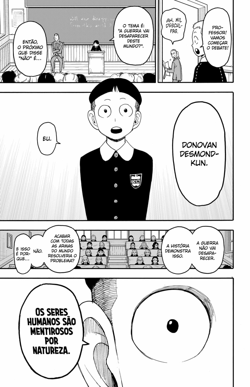 Read SPY×FAMILY PT-BR Manga Online