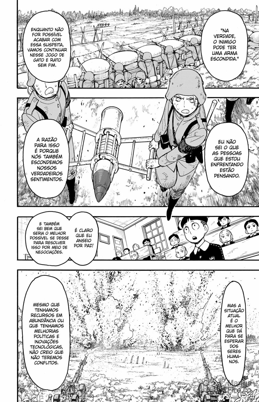 Read SPY×FAMILY PT-BR Manga Online