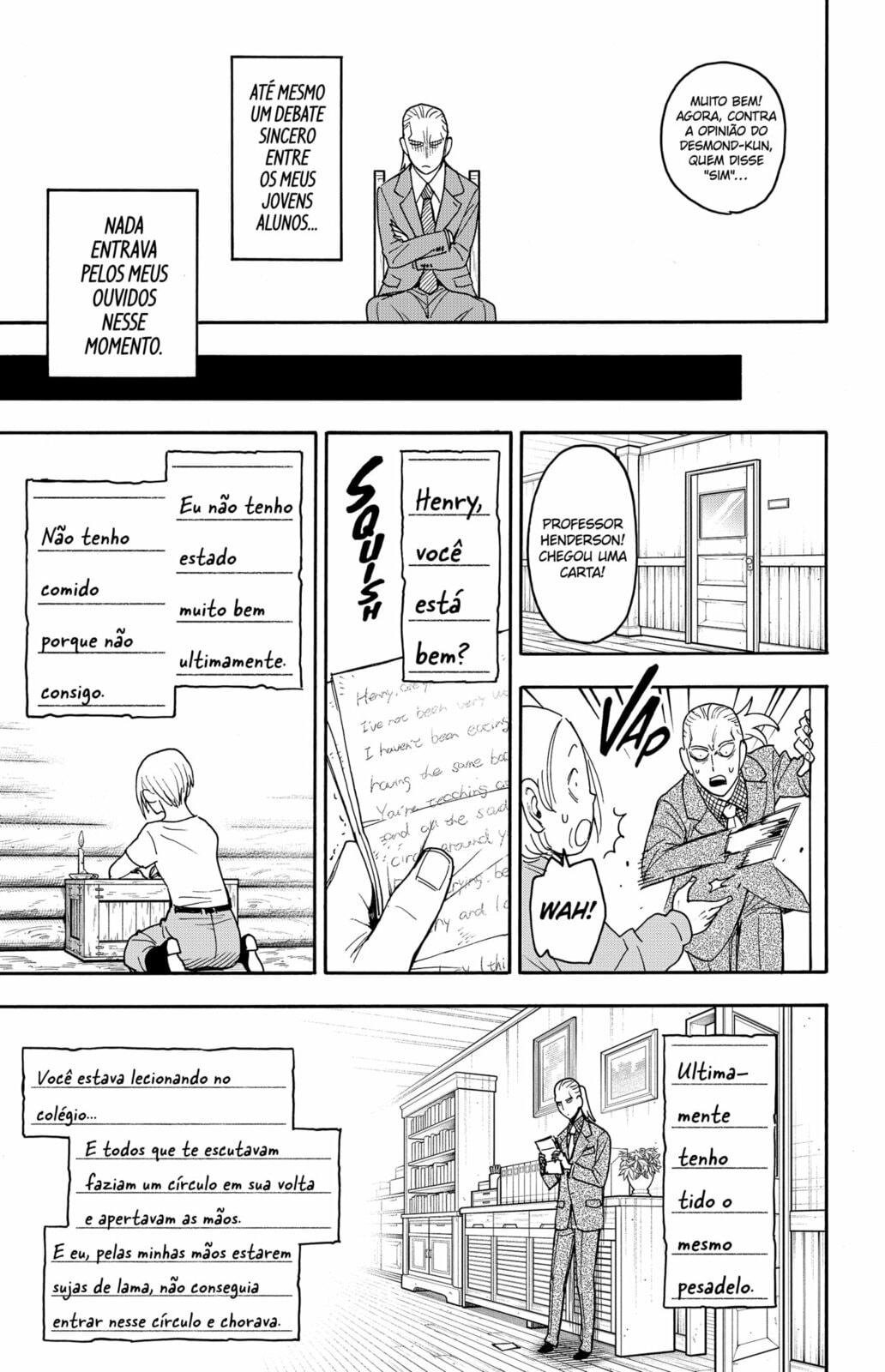 Read SPY×FAMILY PT-BR Manga Online