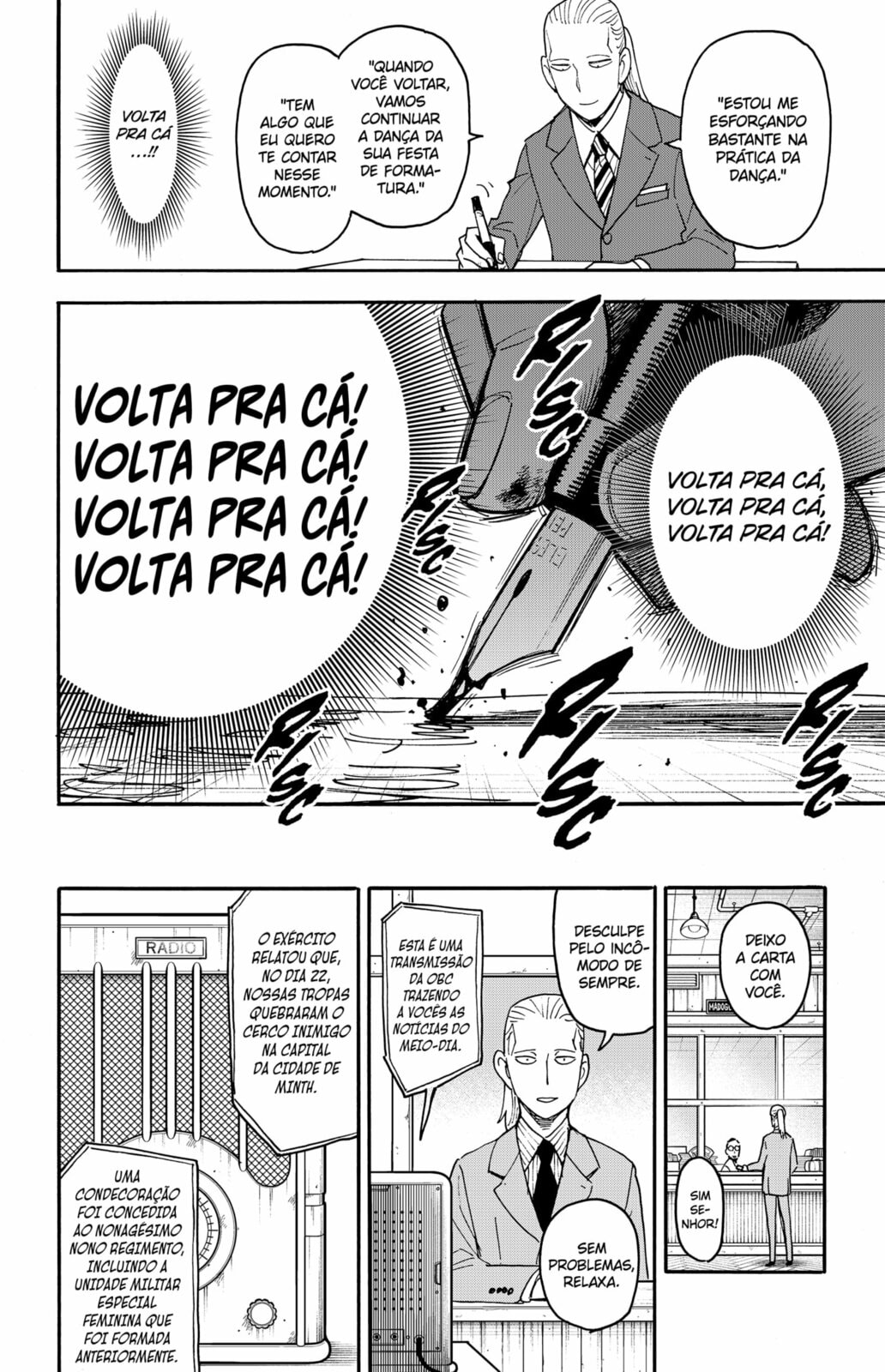 Read SPY×FAMILY PT-BR Manga Online