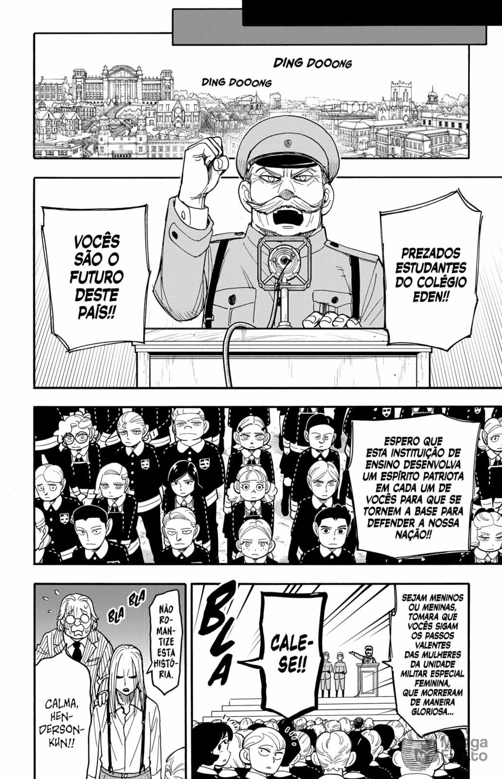 Read SPY×FAMILY PT-BR Manga Online