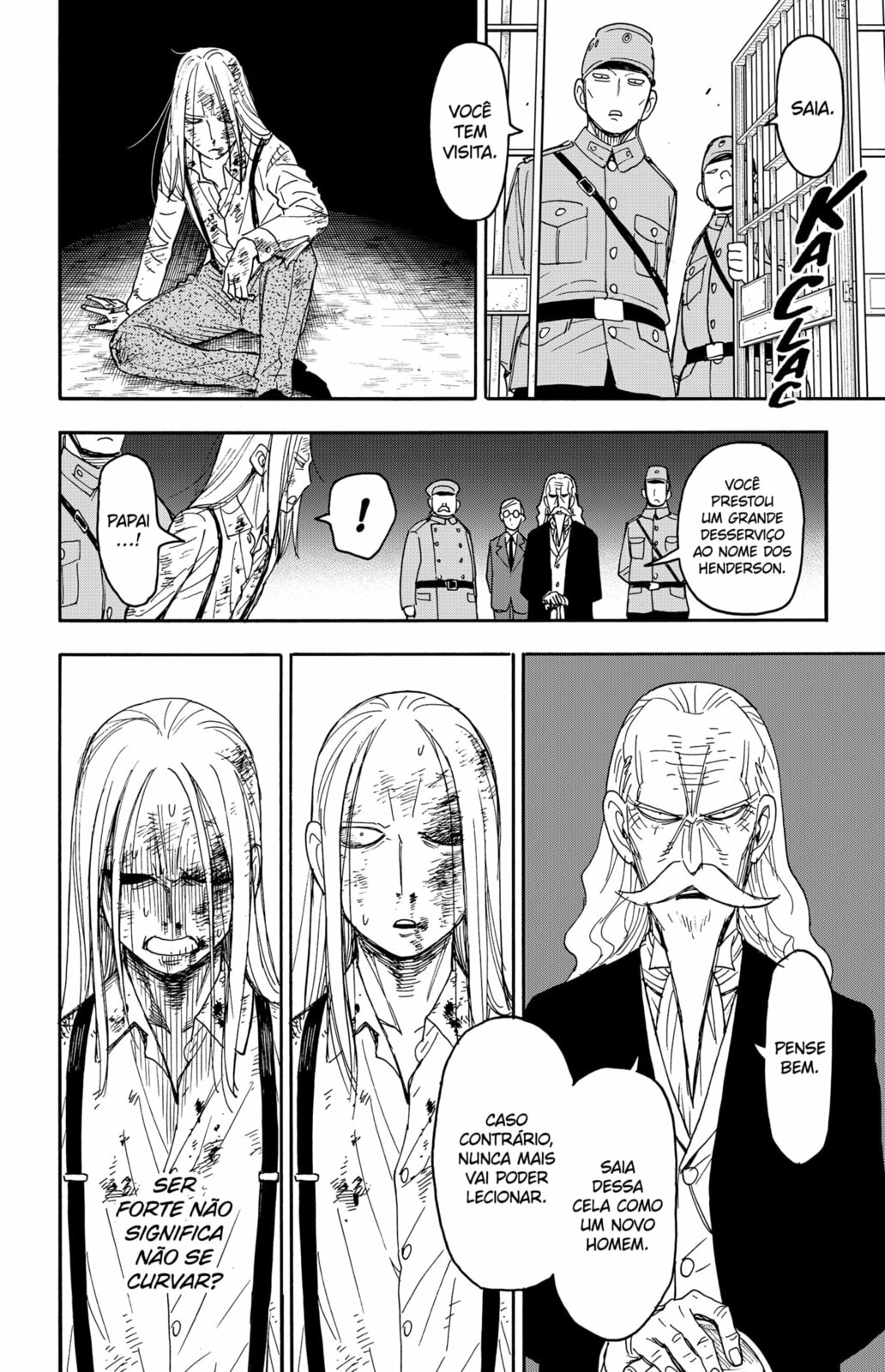 Read SPY×FAMILY PT-BR Manga Online