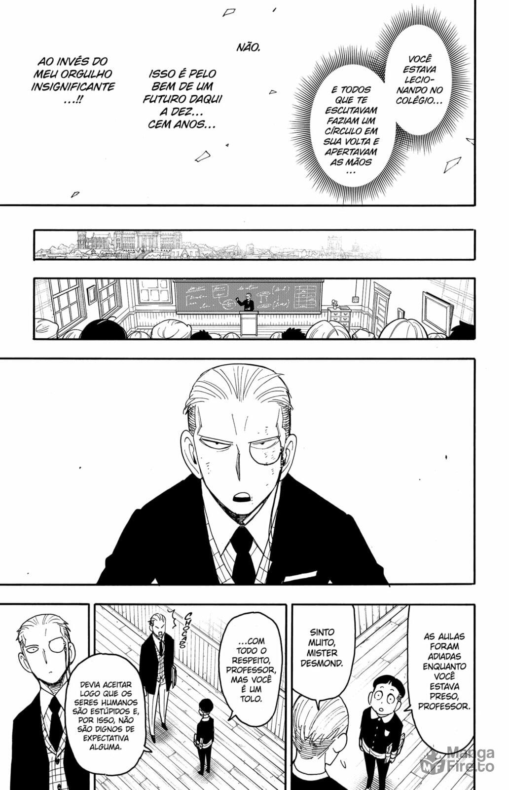 Read SPY×FAMILY PT-BR Manga Online