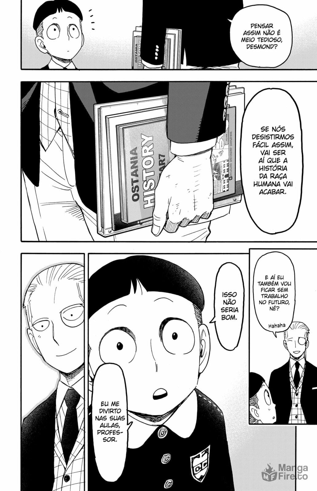 Read SPY×FAMILY PT-BR Manga Online