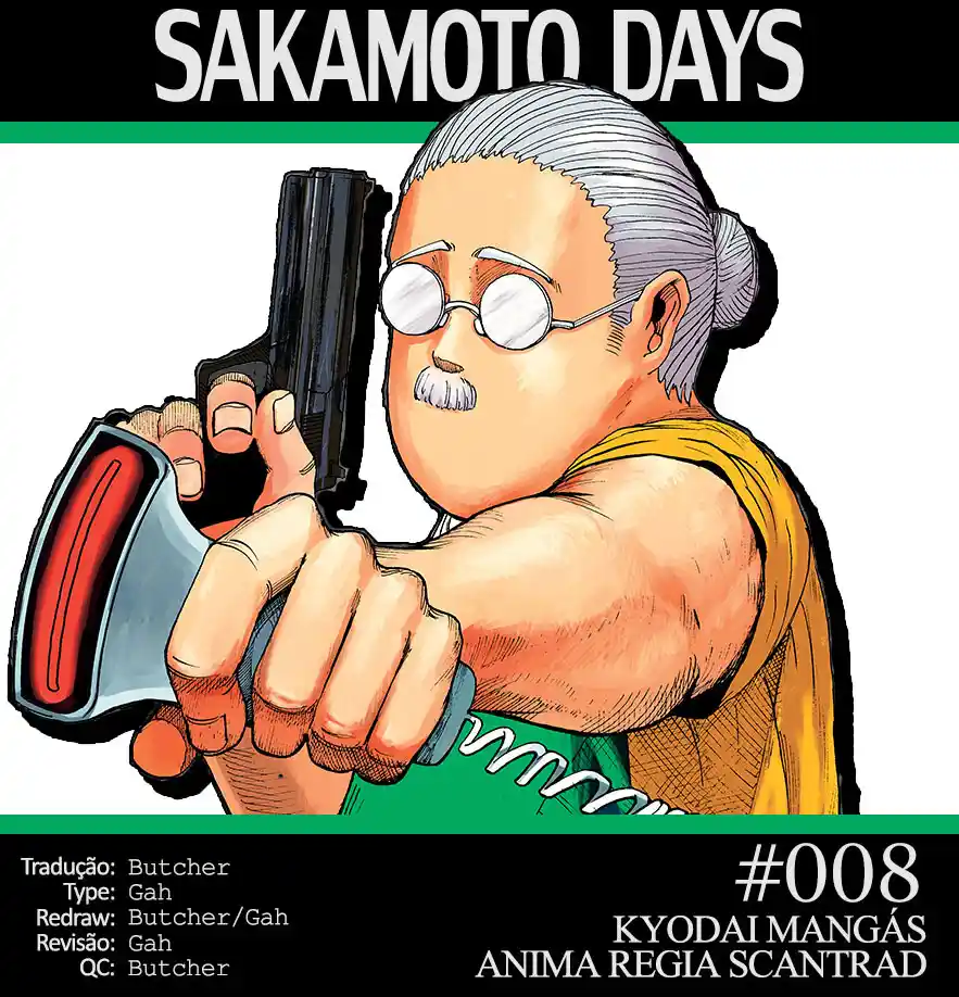 Read Sakamoto Days PT-BR Manga Online