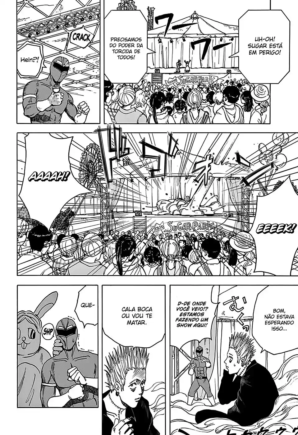 Read Sakamoto Days PT-BR Manga Online