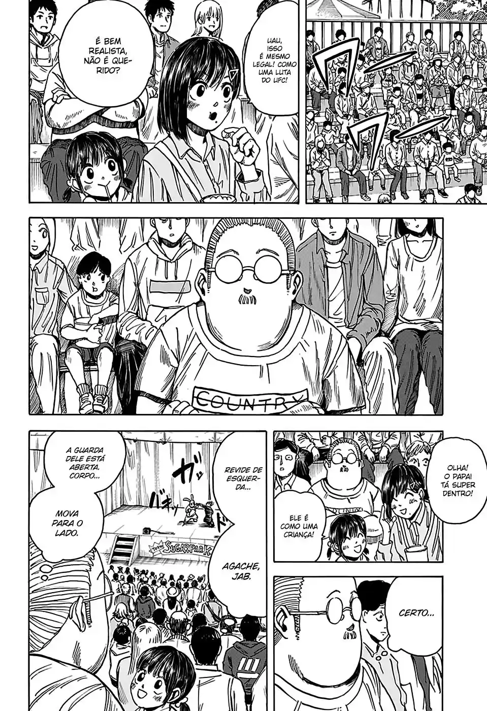 Read Sakamoto Days PT-BR Manga Online