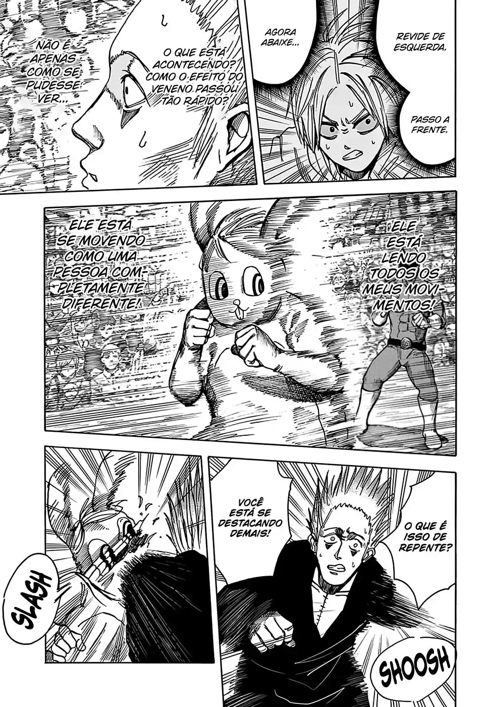 Read Sakamoto Days PT-BR Manga Online