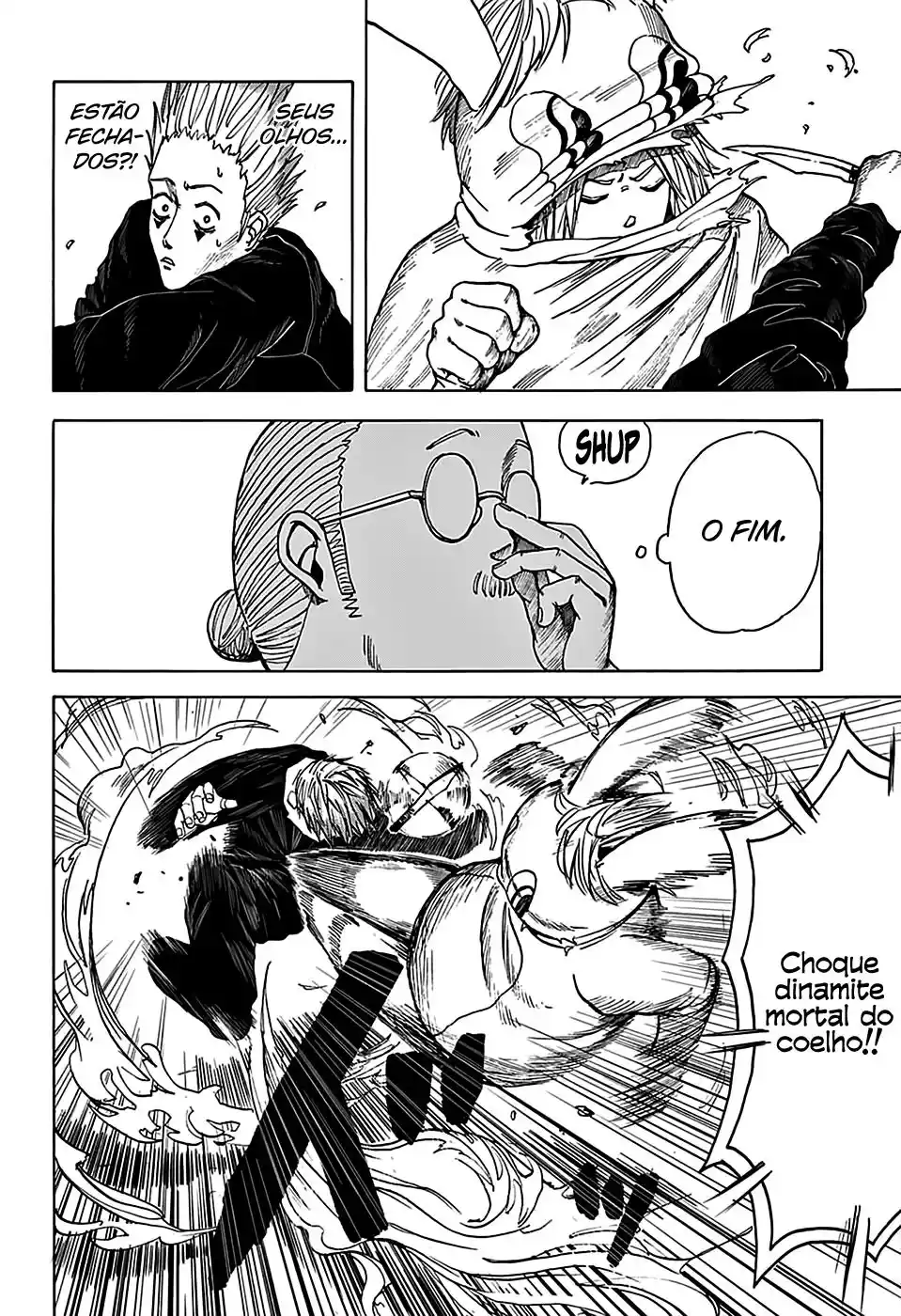 Read Sakamoto Days PT-BR Manga Online