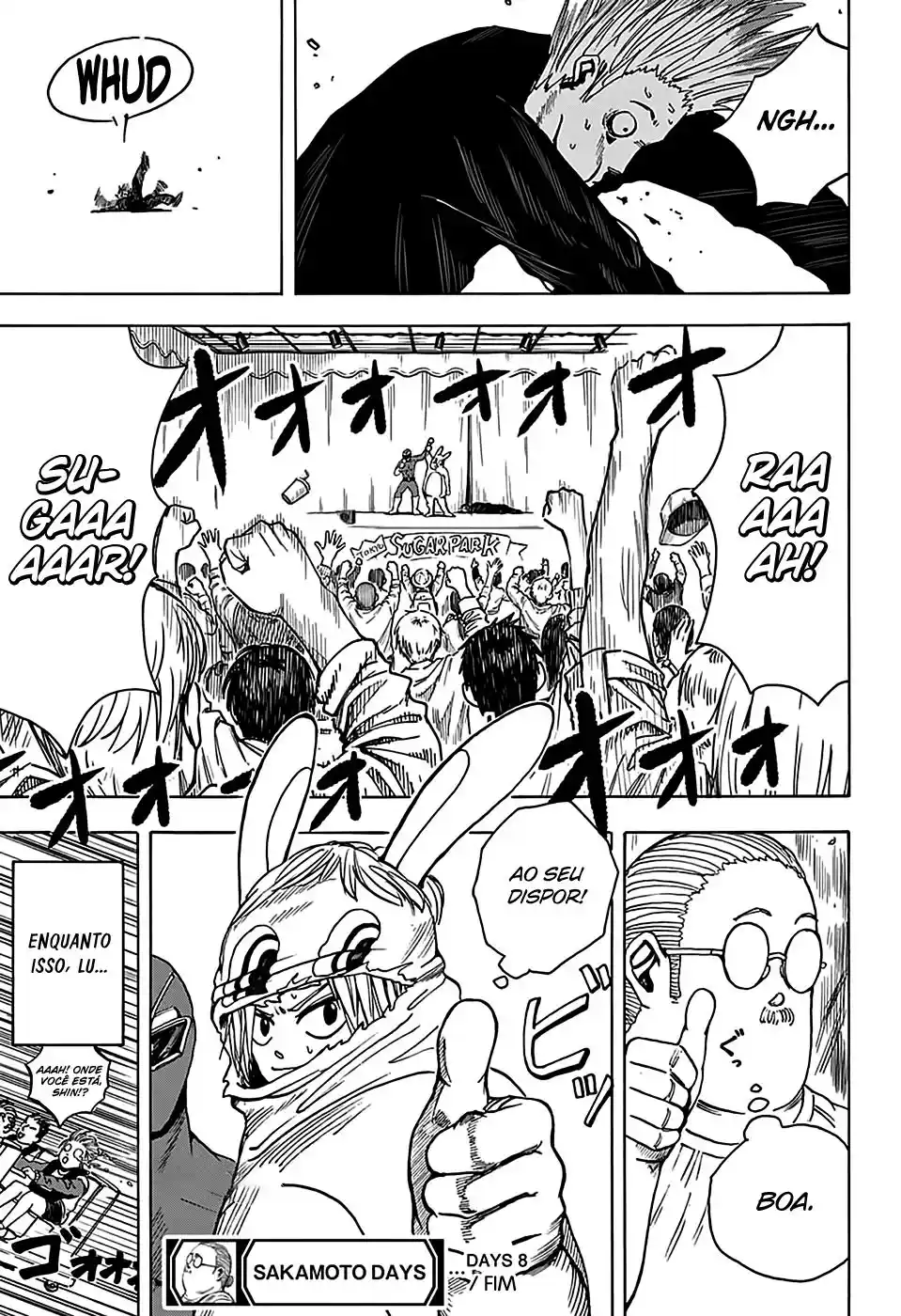 Read Sakamoto Days PT-BR Manga Online