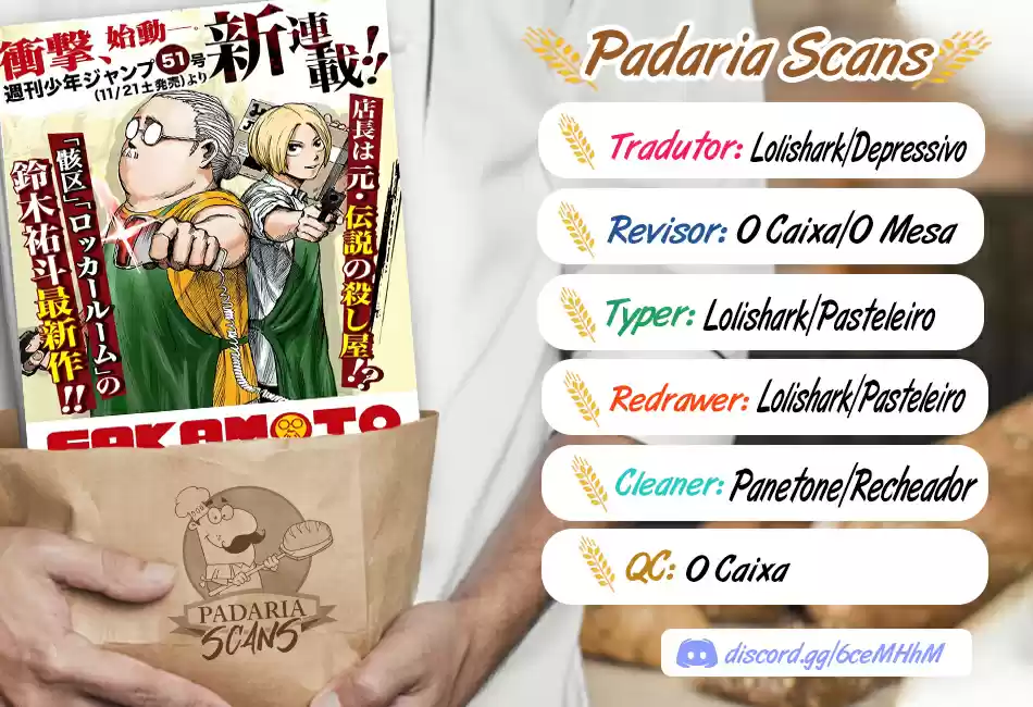 Read Sakamoto Days PT-BR Manga Online