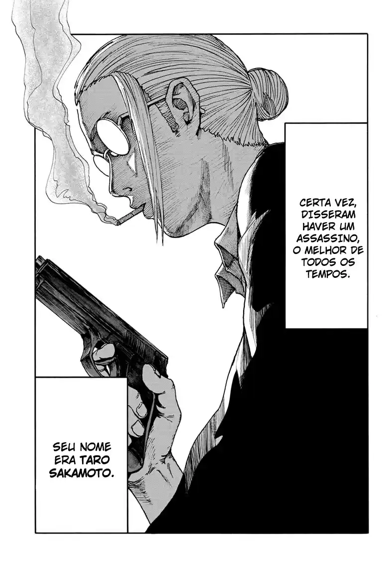 Read Sakamoto Days PT-BR Manga Online