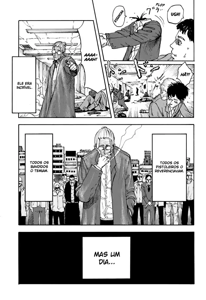 Read Sakamoto Days PT-BR Manga Online