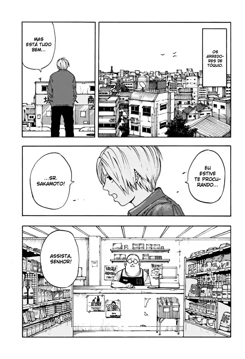 Read Sakamoto Days PT-BR Manga Online
