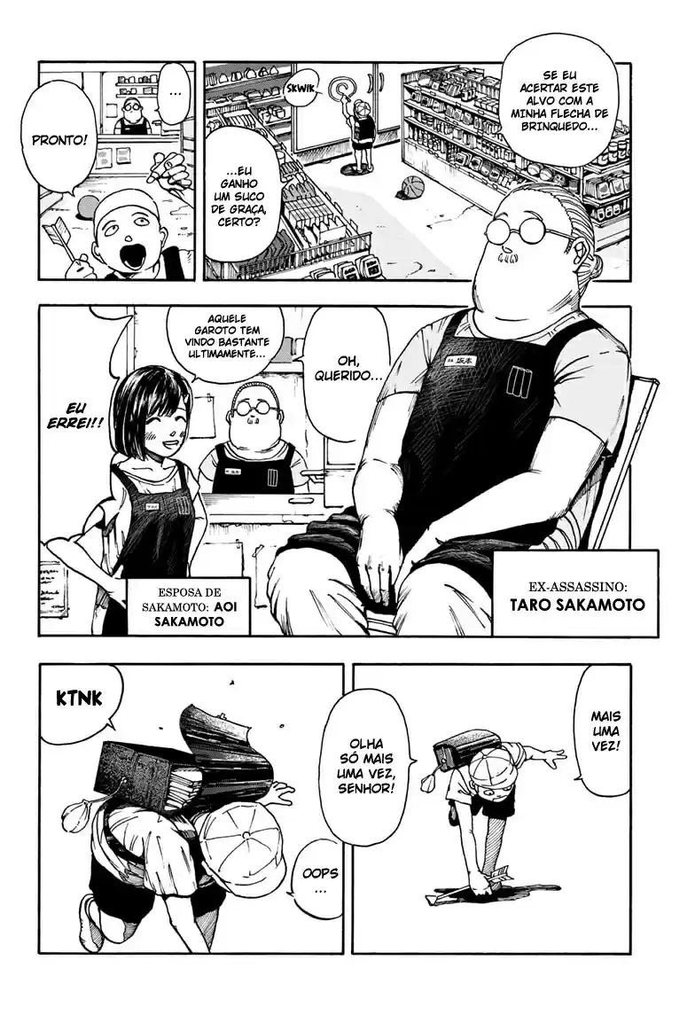 Read Sakamoto Days PT-BR Manga Online
