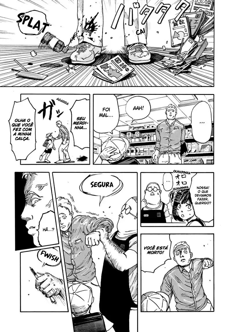 Read Sakamoto Days PT-BR Manga Online