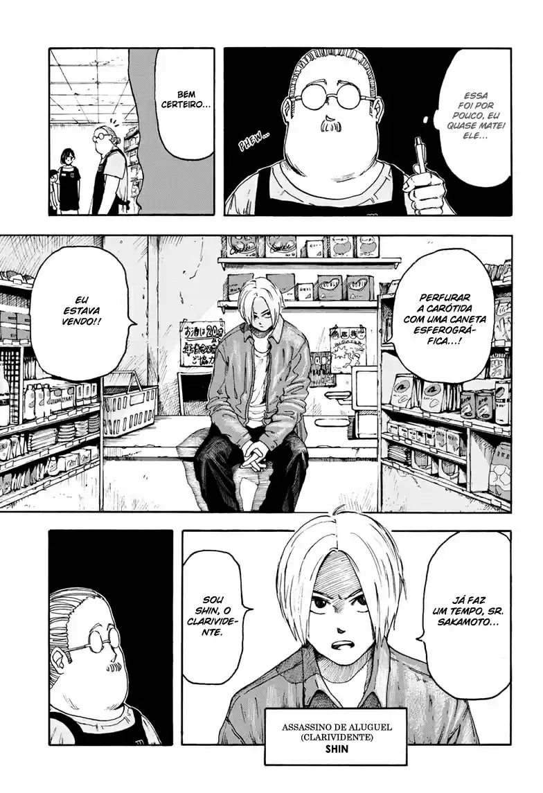 Read Sakamoto Days PT-BR Manga Online