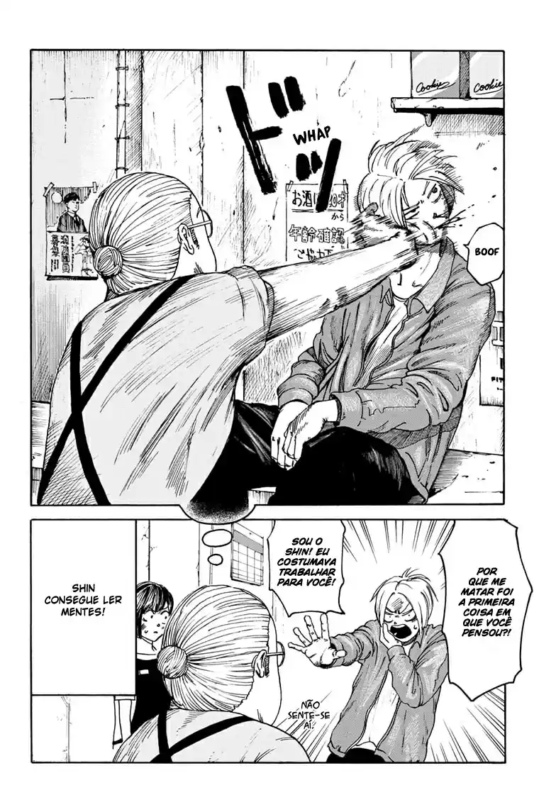 Read Sakamoto Days PT-BR Manga Online