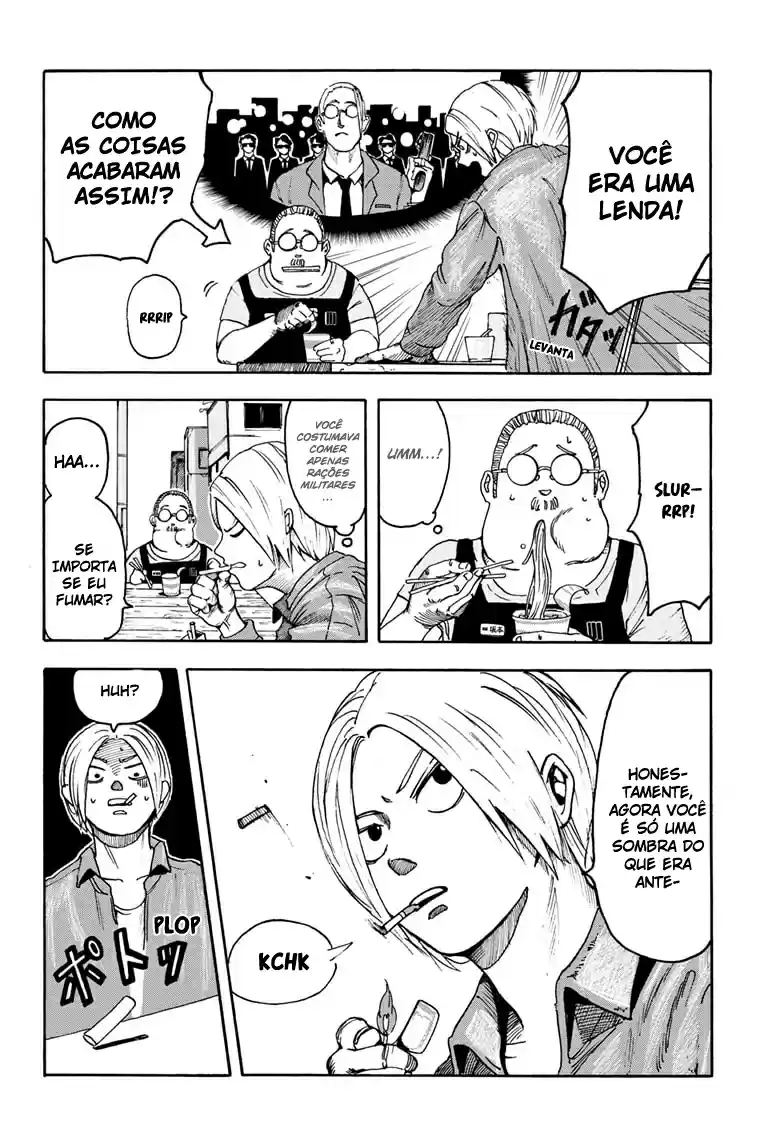 Read Sakamoto Days PT-BR Manga Online