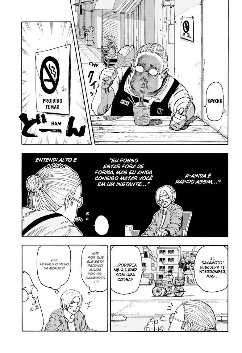 Read Sakamoto Days PT-BR Manga Online