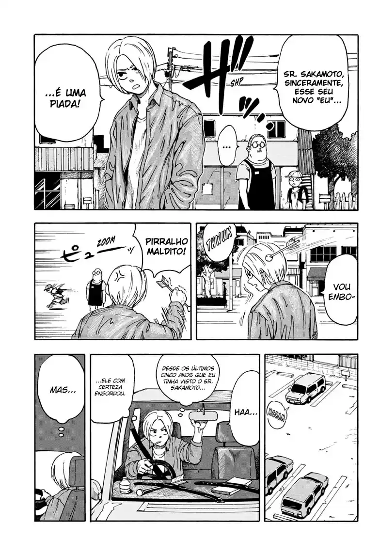 Read Sakamoto Days PT-BR Manga Online