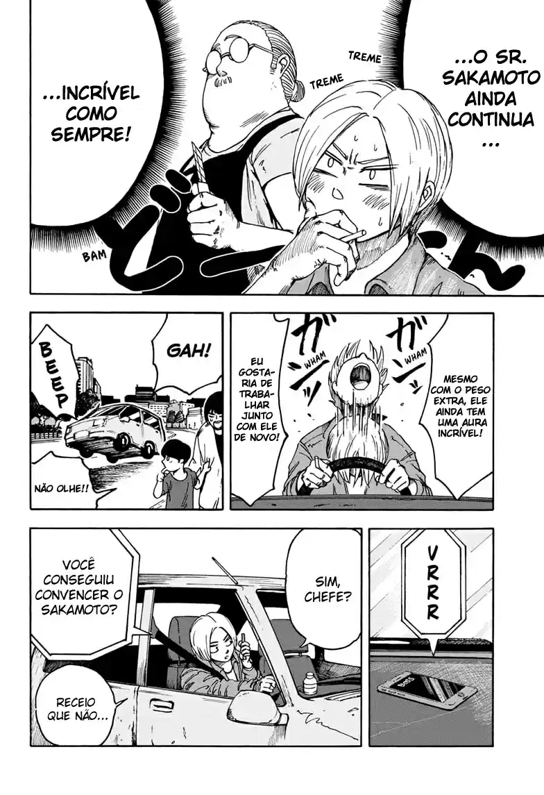 Read Sakamoto Days PT-BR Manga Online