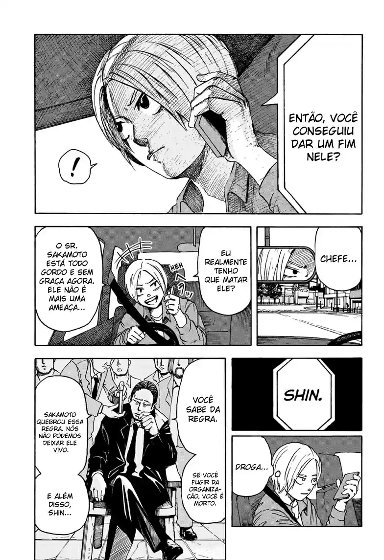 Read Sakamoto Days PT-BR Manga Online