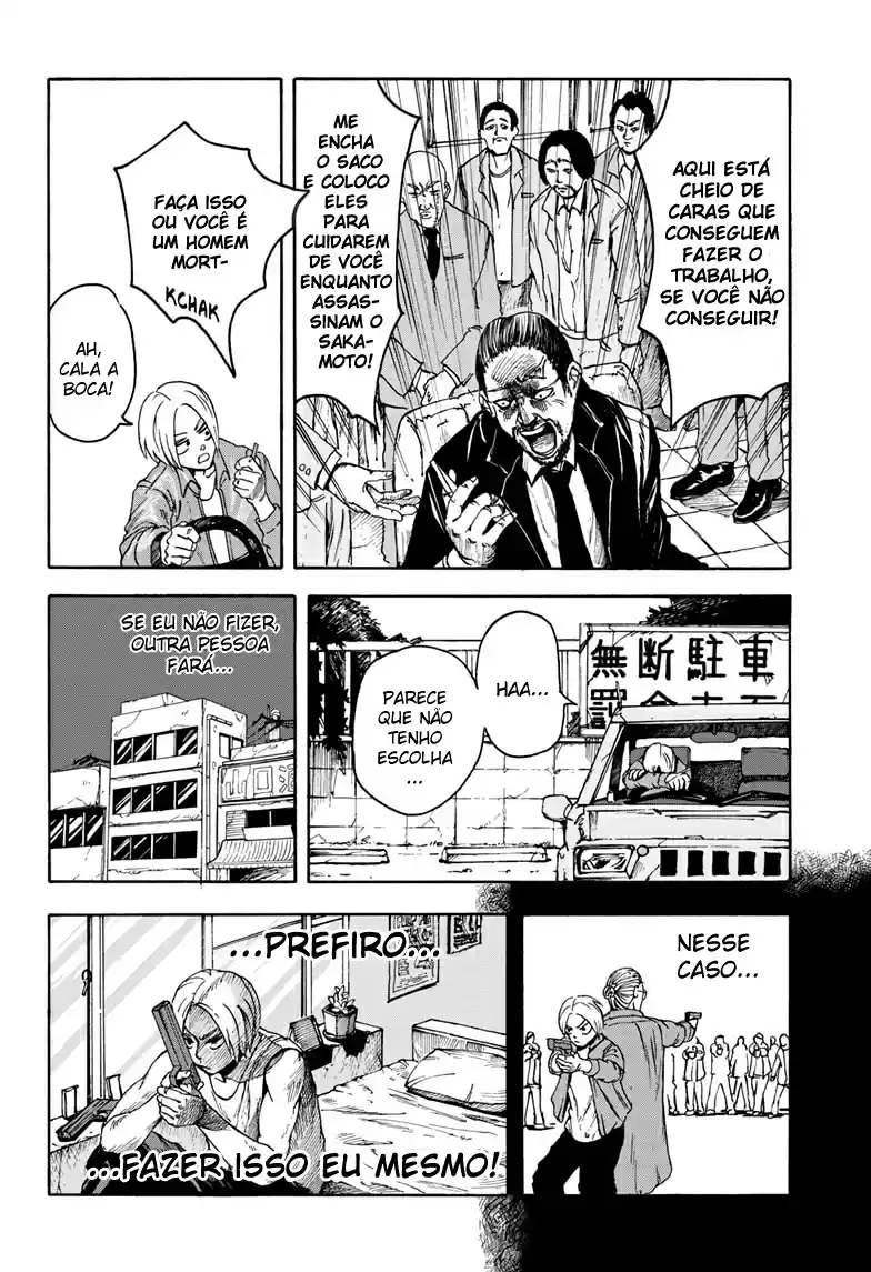 Read Sakamoto Days PT-BR Manga Online