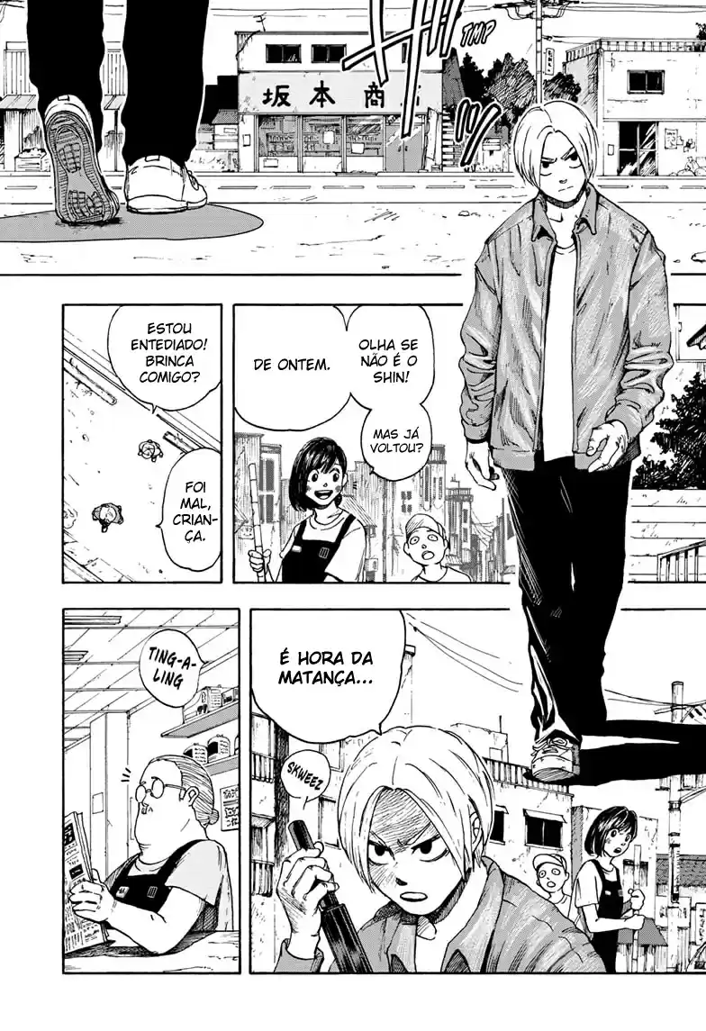 Read Sakamoto Days PT-BR Manga Online