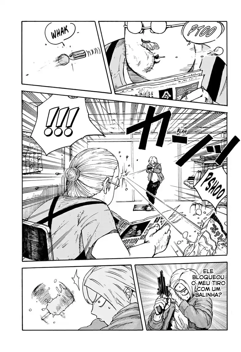 Read Sakamoto Days PT-BR Manga Online
