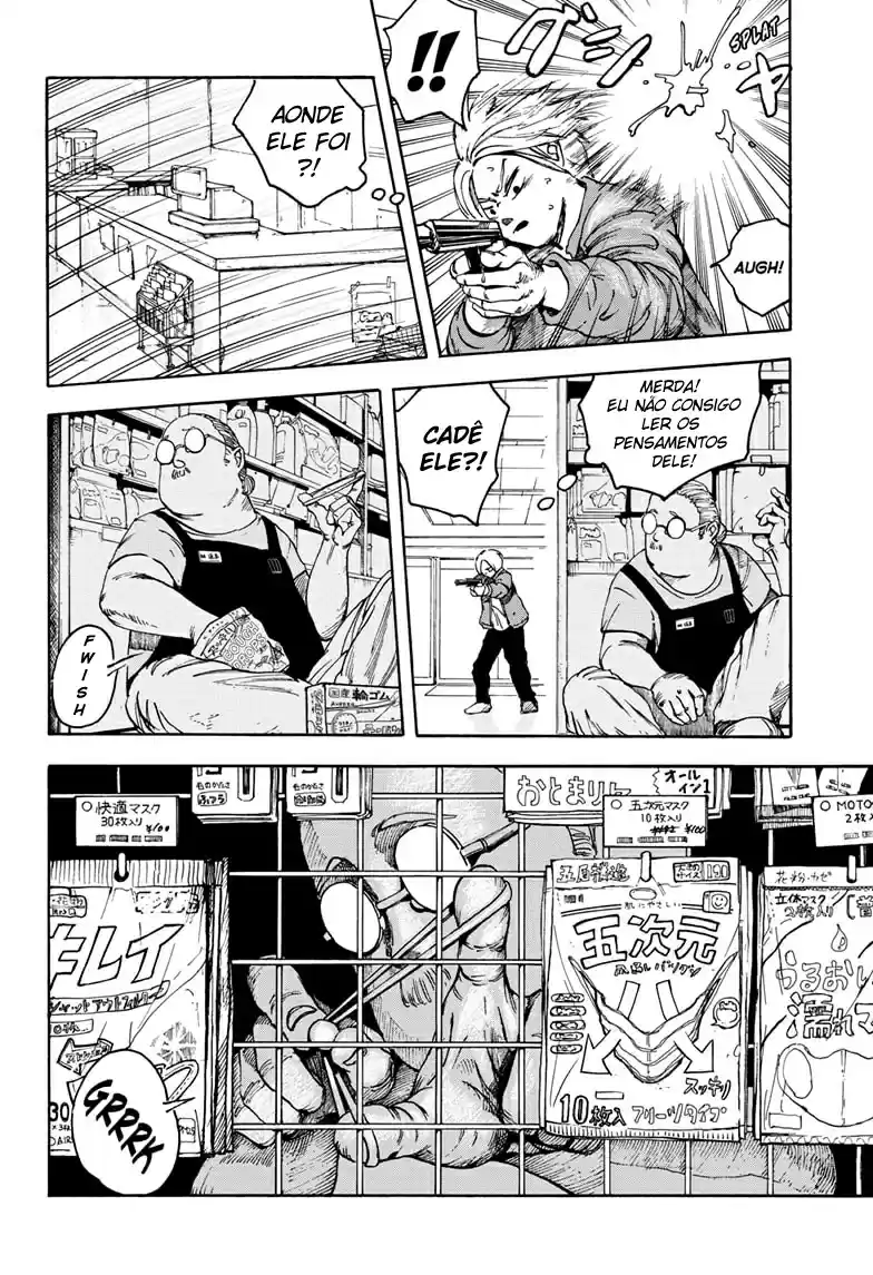 Read Sakamoto Days PT-BR Manga Online