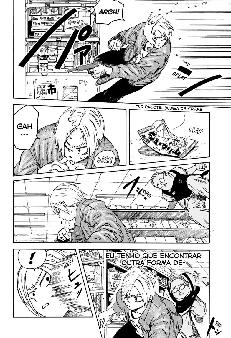 Read Sakamoto Days PT-BR Manga Online