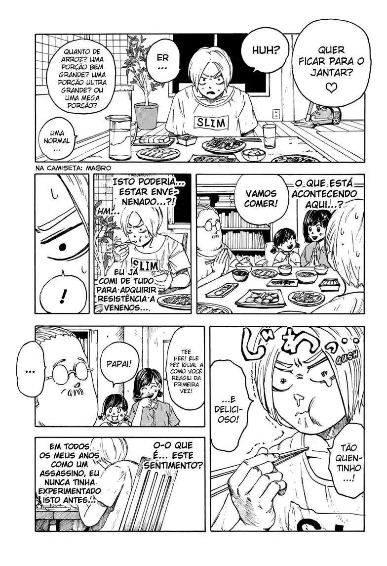 Read Sakamoto Days PT-BR Manga Online